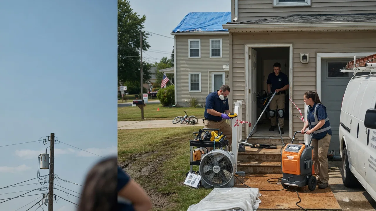 Water Damage Repair in Danby, VT near me